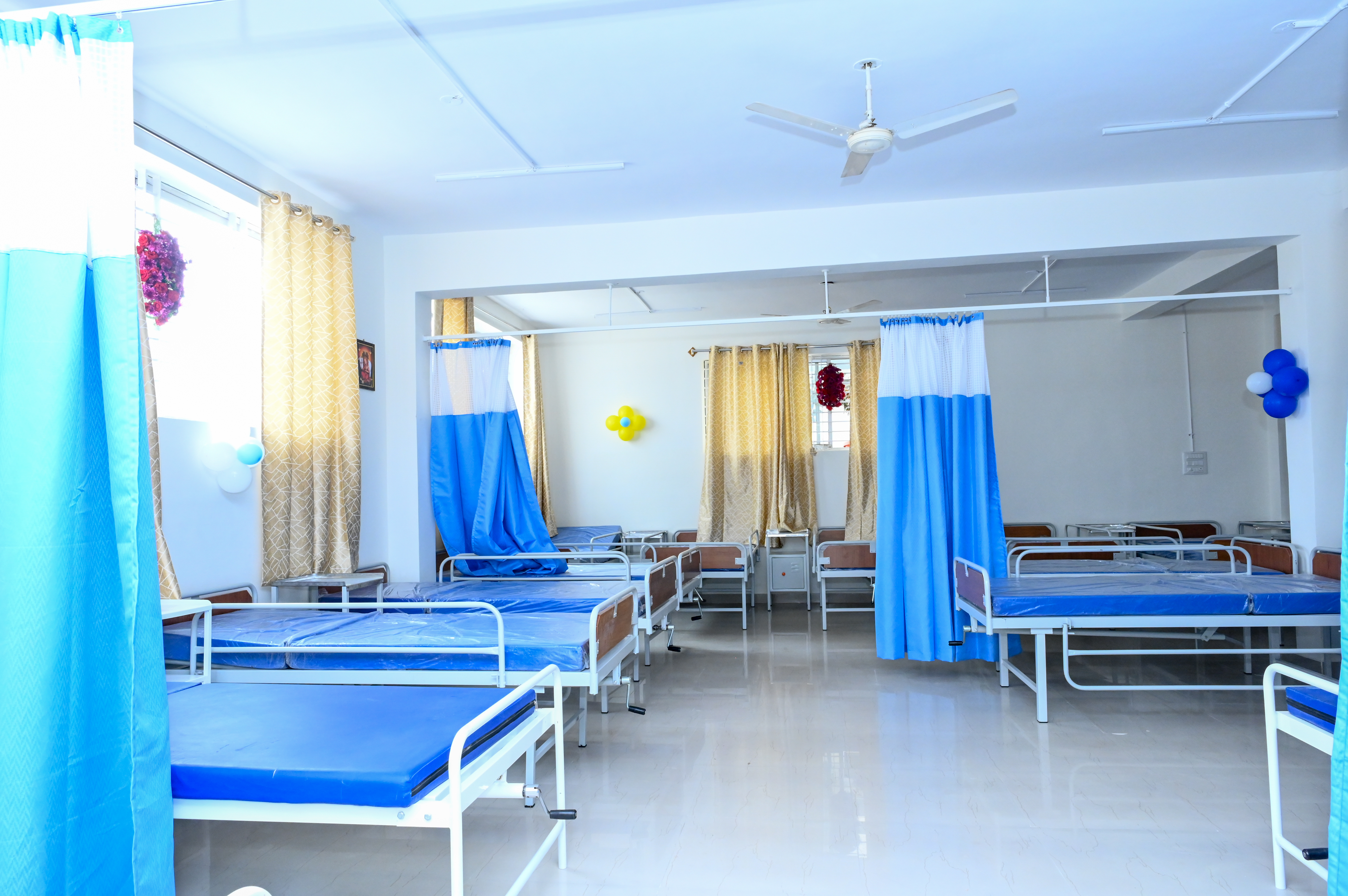 IPD Room Facility